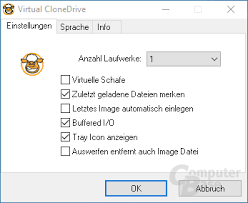 With this software, you can store cds and dvds, and you can attach iso images to a virtual unit and check whether the images are correct. Virtual Clonedrive Download Computerbase