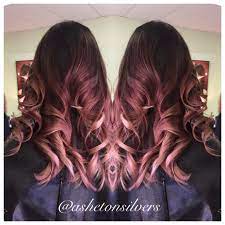 Rose Gold Ombre Color Melt Pastel Pink By Asheton Silvers Hair Styles Hair Color Asian Hair