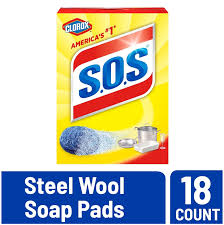 Check spelling or type a new query. Clorox S O S Steel Wool Soap Pads 18 Count Walmart Com Walmart Com