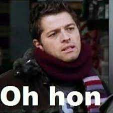 Oh Hon Castiel Supernatural Tumblr Funny Humor Funny Pictures