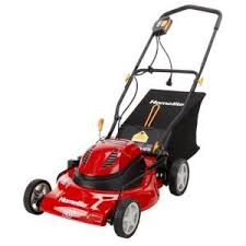 20 In Electric Mower Ut13124 At The Home Depot Electric Mower Lawn Mower Mower