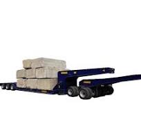 3 Line 6 Axle 100T Low Bed Trailer