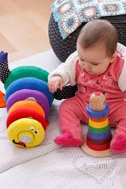 Hecho con ❤ para los más pequeños de nuestro nido. Mamilatte El Juego De Los 6 A 12 Meses Pedagogia Montessori