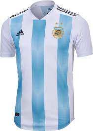 Printed logo argentina national team soccer jerseys 14 15 home argentino camisetas de futbol player version. Amazon Com Adidas Argentina Authentic Men S Home Soccer Jersey Fifa World Cup Russia 2018 2xl Clothing