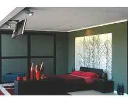 Da muss alles seinen platz haben und gut verstaut werden. Mecatronica Book 75 Elektrische Tv Deckenhalterung