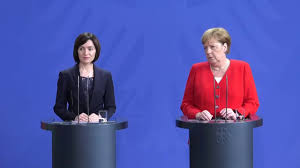Astfel, maia sandu a dat asigurări că actuala guvernare va face schimbări în r. Prim Ministrul Maia Sandu È™i Cancelarul German Angela Merkel SusÈ›in O ConferinÈ›Äƒ De PresÄƒ Youtube