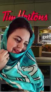 Tim Hortons Lee Howardart