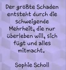 Sophie scholl zitate / redewendungen übersichtlich alphabetisch sortiert. Friedenskraft