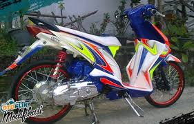 Maybe you would like to learn more about one of these? 250 Modifikasi Motor Matic Terkeren 2021 Honda Yamaha Suzuki Otoflik