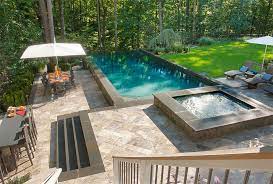 Now you can enjoy an inground pool, no matter how uneven the terrain is in your backyard. 25 Finest Designs Of Above Ground Swimming Pool Home Design Lover