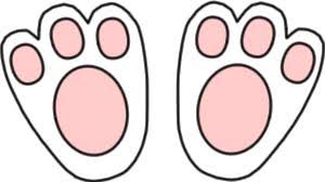 Check spelling or type a new query. Printable Bunny Feet Free Bunny Footprints Cliparts Download Free Bunny This Printable Bunny Template Features A Bunny Head With Two Ears That Are Rounded At The Tips 5b1v57