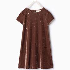 Zara Brown Dress