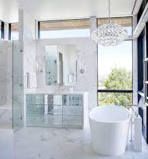 For many people, bathrooms represent much more than a room to go to answer nature's call. 75 Beautiful Contemporary Bathroom Pictures Ideas May 2021 Houzz