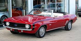 1969 Chevrolet Camaro Convertible Muscle Car Camaro Convertible Camaro Chevrolet Camaro