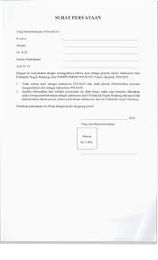 Nama surat pernyataan kebenaran/keabsahan data yang. Https Sbmpn Polban Ac Id Downloads Pengumuman Sbmpn Polban 2020 Pdf