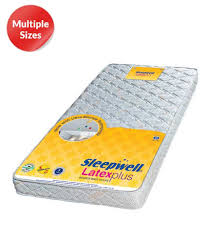 Sleepwell Latex Plus Mattress Buy Sleepwell Latex Plus