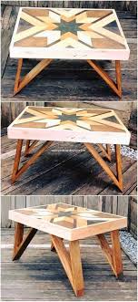Such A Creative Designing Of The Wood Pallet Has Been Done Right Into This Image That Is Resting O Wood Pallet Tables Table Top Design Coffee Table Top Designs