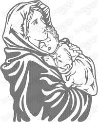 Nov 01, 2019 · imagenes de la virgen maria animada para dibujar is now becoming widely popular by friends all around us, one of these buddy. Virgen Maria Con El Nino Jesus Vectorial Para Cortar