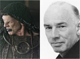 The-Seer.....John-Kavanagh nice to see the actual actor without all the  make up alongside the Seer photo.