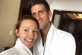 Novak djokovic, the world's no. Novak Djokovic S Wife Shares Beautiful First Snap Of Her Breastfeeding Newborn Daughter Tara Mirror Online