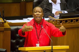 Julius malema was the leader of the anc's youth wing until last. Who Is Julius Malema South Africa S Firebrand Opposition Leader