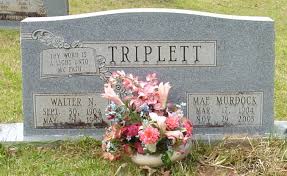 Eva Mae Murdock Triplett (1904-2003)