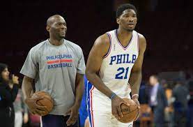 He played one season of college basketball at the university of kansas before declaring early for the nba. Philadelphia 76ers Joel Embiid Has An Unlikely Path To Stardom