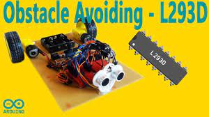 Arduino Engel Algilayan Engelden Kacan Robot L293d Motor Surucu Ile Arduino Arduino Projects Robot