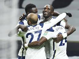 Moussa sissoko fifa 20 career mode рейтинги игрока. Moussa Sissoko And Son Heung Min Fire Spurs Into League Cup Final Football News Times Of India