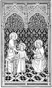 Woodcuts Engravings And Illustrations Posts Tagged Holy Family In 2021 Woodcut Art Illustration