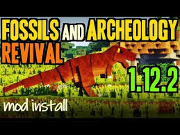 356,700 views 4 years ago. Fossils And Archeology Mod Minecraft 1 12 2 Detailed Login Instructions Loginnote