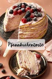 | kuchen ohne ofen backen? Pfannkuchen Torte Pfannkuchen Torte Kuchen Pfannkuchen Waffeln Pancakes Himbeeren Geburtstag Kinderge Pfannkuchen Kuchen Einfacher Nachtisch Kuchen Und Torten