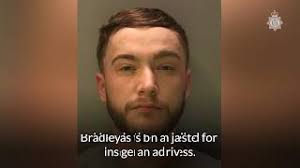 Moment 'reckless' driver who led Sussex Police