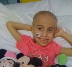 Read Mia's brain tumour story