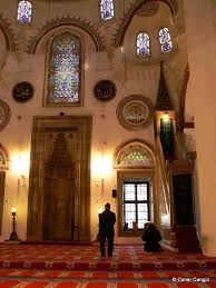 Uskudar Mihrimah Sultan Camii Minber Ve Mihrabi Caner Cangul Fotograflari Camii Sultan Camiler