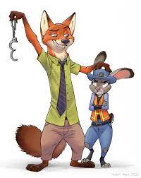 Disney - Zootopia - Nick Wilde & Lt. Judy Hopps - Page 1 - HentaiEra