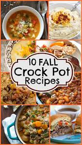 I love how crockpot recipes come out, and i was wondering if anyone had any healthy home recipes they generally i love thighs for crock pot meals (more juiciness!), but when aiming for healthy meals i'd. 10 Fall Crock Pot Recipes That Will Warm Your Heart And Soul Find A Whole Collection Health Fall Crockpot Recipes Crockpot Dishes Crockpot Recipes Slow Cooker