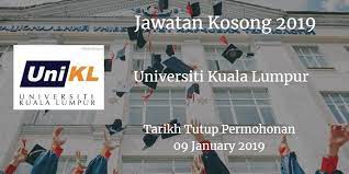 Universiti kuala lumpur (unikl) is the leading university in engineering technology that aims to upgrade the status of technical education in malaysia. Tarikh Tutup Permohonan Unikl 2018 Malaycuax