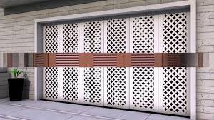 Harga pintu besi garasi dan ruko relatif mahal, yaitu rp. Model Dan Desain Pintu Garasi Mobil Keren Unik Dan Minimalis Youtube