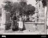 19th century water fountain hi-res stock photography and images ...
