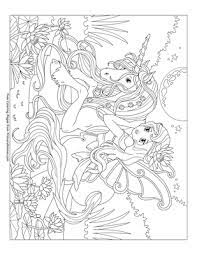 Jan 22, 2021 · tooth fairy letter. Unicorn With A Fairy Coloring Page Free Printable Pdf From Primarygames