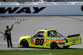 Along with his truck series title, moffitt was the 2015 nascar cup series rookie of the year, splitting time between michael waltrip racing and front row motorsports, but hasn't yet been able to leverage that success into a ride for a top team. Nascar Gander Trucks Series Race At Kansas Speedway 7 25 20 The Kansas City Star