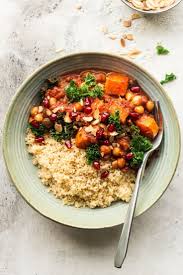 Vegan Tagine With Butternut Squash Lazy Cat Kitchen Recipe Vegan Tagine Recipes Vegan Dinners