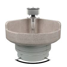 terrazzo corner washfountain bradley