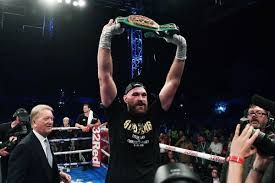 Browse 5,459 tyson fury stock photos and images available, or start a new search to explore more stock. Tyson Fury Until Someone Beats Me I Am The King Bad Left Hook