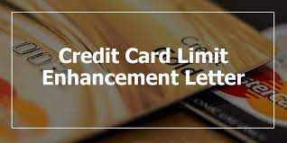 Request letter for increasing the bank credit limit. Credit Card Limit Enhancement Letter Sample Letter To Increase Credit Card Limit