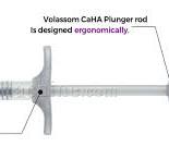 VoLassom CaHA 2*0.8ml | A patented Lattice-Pore Structure | Superior  Visco-elasticity | Perfect for Volume Restoration
