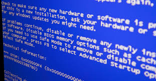 Blue screen of death when upgrading to windows 10 when upgrading to windows 10 from windows 8.1 or windows 7, you may face bsod. Fake Blue Screen Of Death Faux Freezes Your System Like The Real Mccoy Naked Security