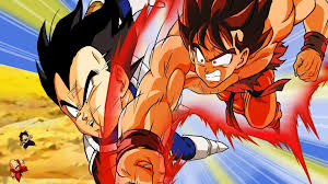 Dragon ball z hd wallpaper vegeta and goku. Dragon Ball Z Goku Vs Vegeta Wallpapers Wallpaper Cave