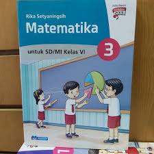 Buku siswa kelas 6 kurikulum 2013 revisi 2018 kependidikan com. Jual Buku Kurikulum 2013 Matematika Untuk Sd Kelas 6 Di Toko Artha Lestari Globalindo Siplah